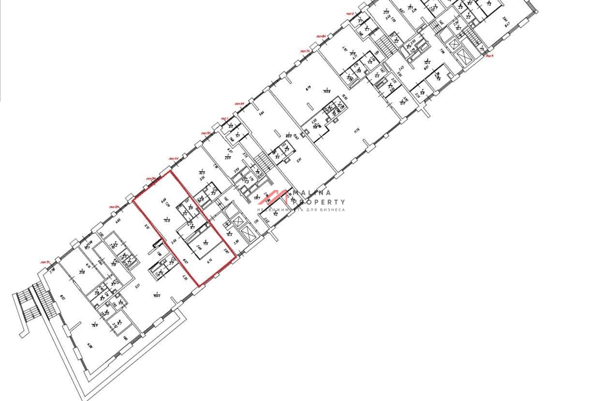 Аренда торгового помещения в ЖК "Nagatino I-Land"