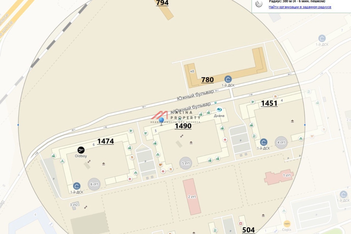 Аренда коммерческого помещения в новостройке