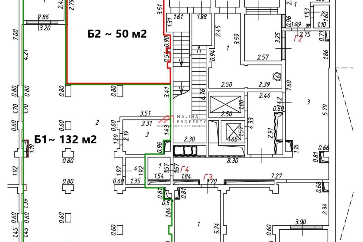 Аренда коммерческого помещения в новостройке