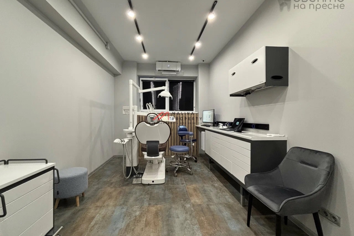 Продажа помещения с арендатором у метро Краснопресненская