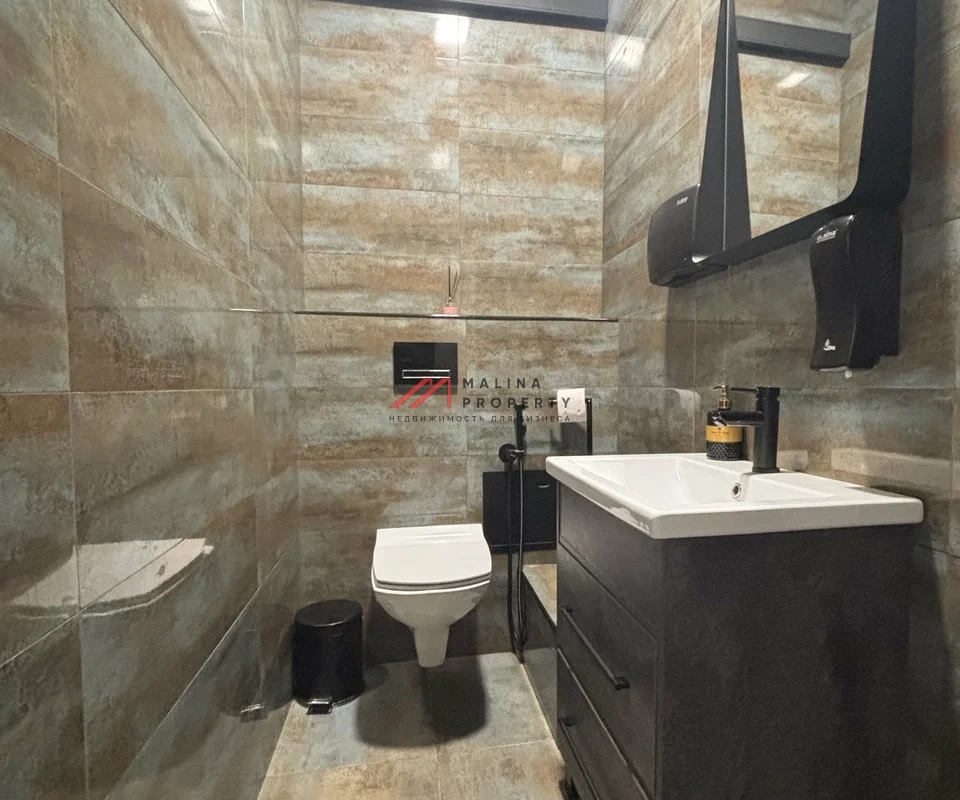 Продажа помещения с арендатором у метро Краснопресненская