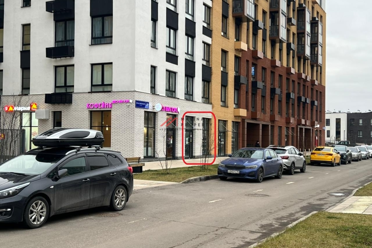 Аренда нежилого помещения на первой линии