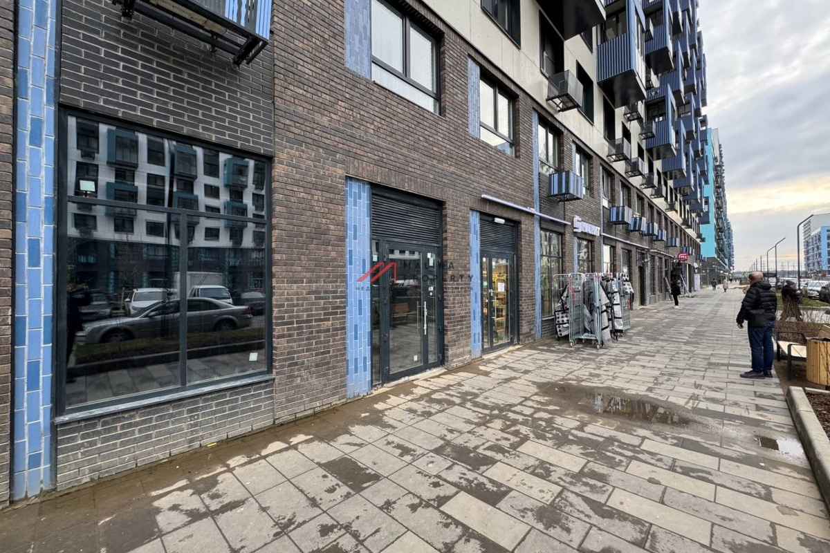 Продажа помещения с арендатором "Магнит" в ЖК "Прибрежный Парк"