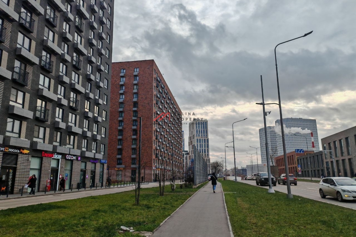 Продажа помещения в ЖК "Шереметьевский" с арендатором