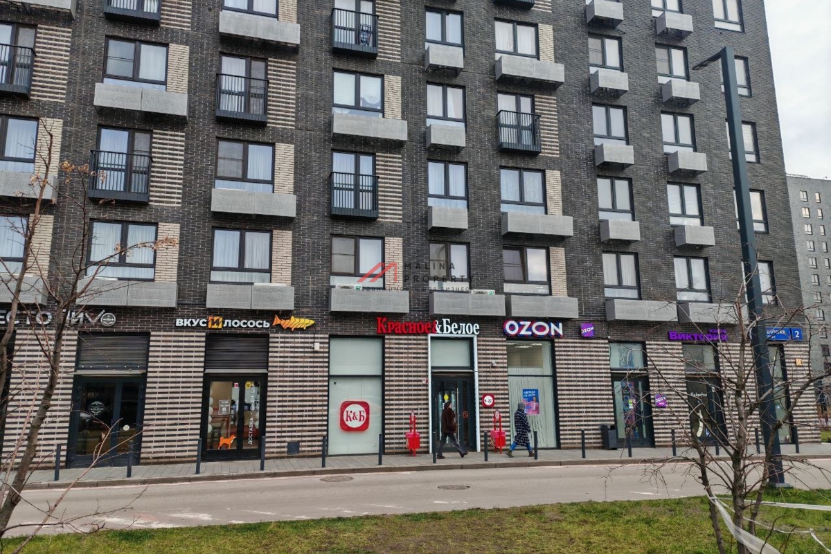 Продажа помещения в ЖК "Шереметьевский" с арендатором