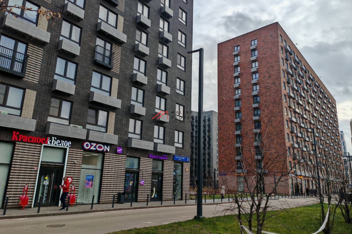 Продажа помещения в ЖК "Шереметьевский" с арендатором