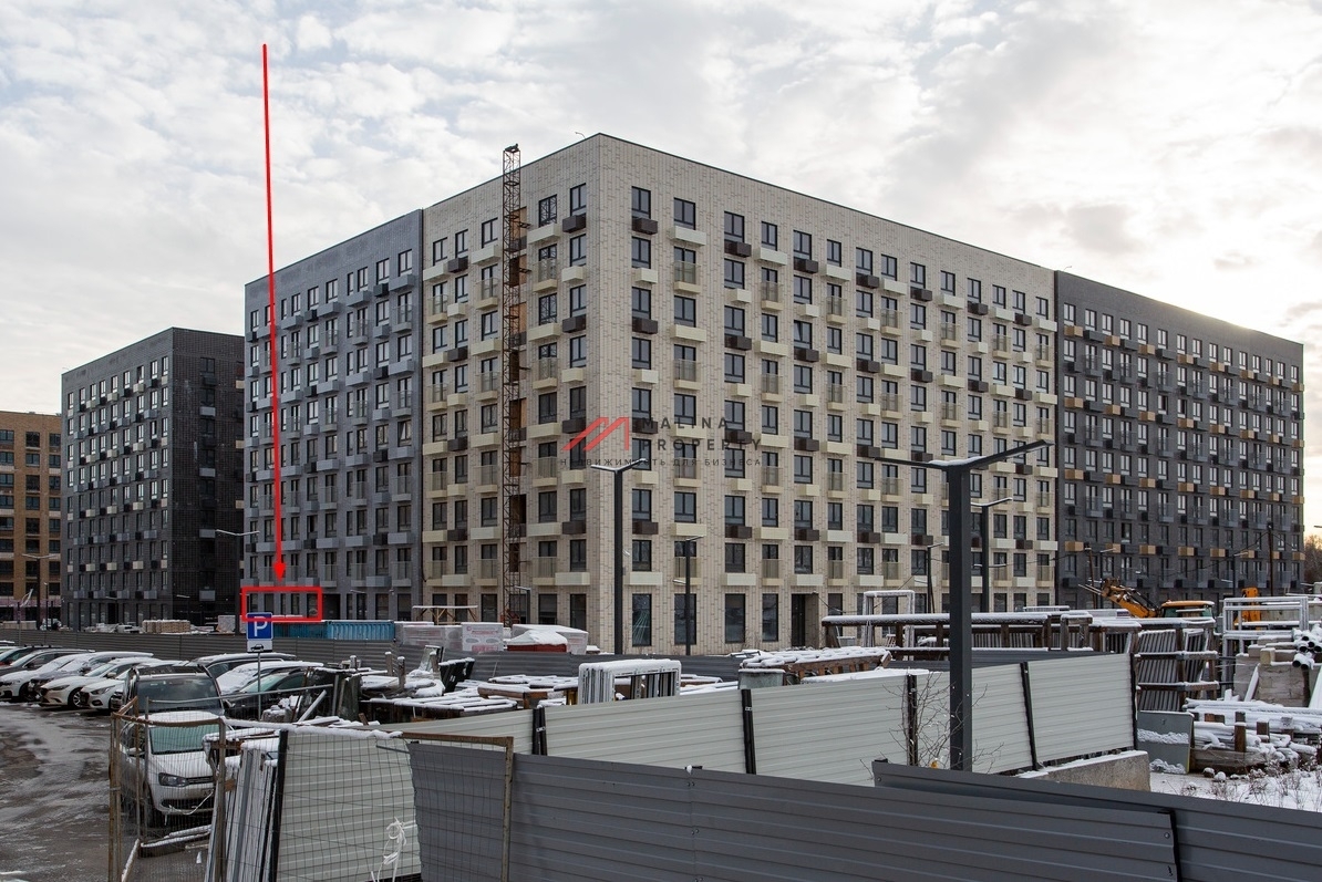 Продажа торгового помещения в ЖК "Ильинские луга"