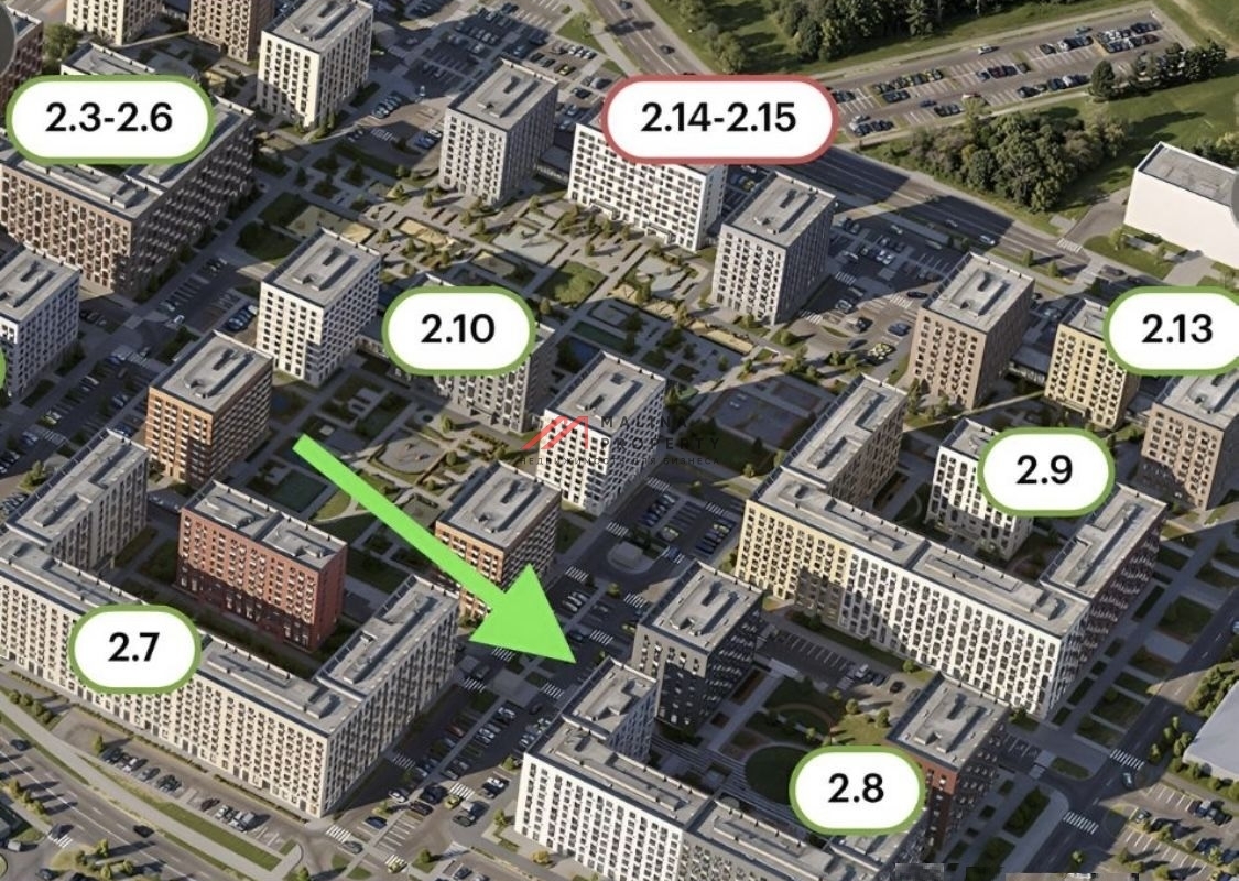 Продажа торгового помещения в ЖК "Ильинские луга"