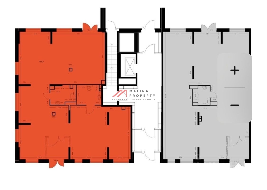 Продажа торгового помещения в ЖК "Ильинские луга"