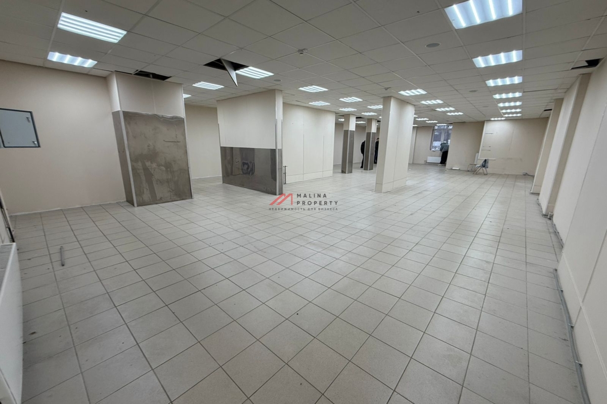 Продажа помещения с арендатором Улыбка Радуги