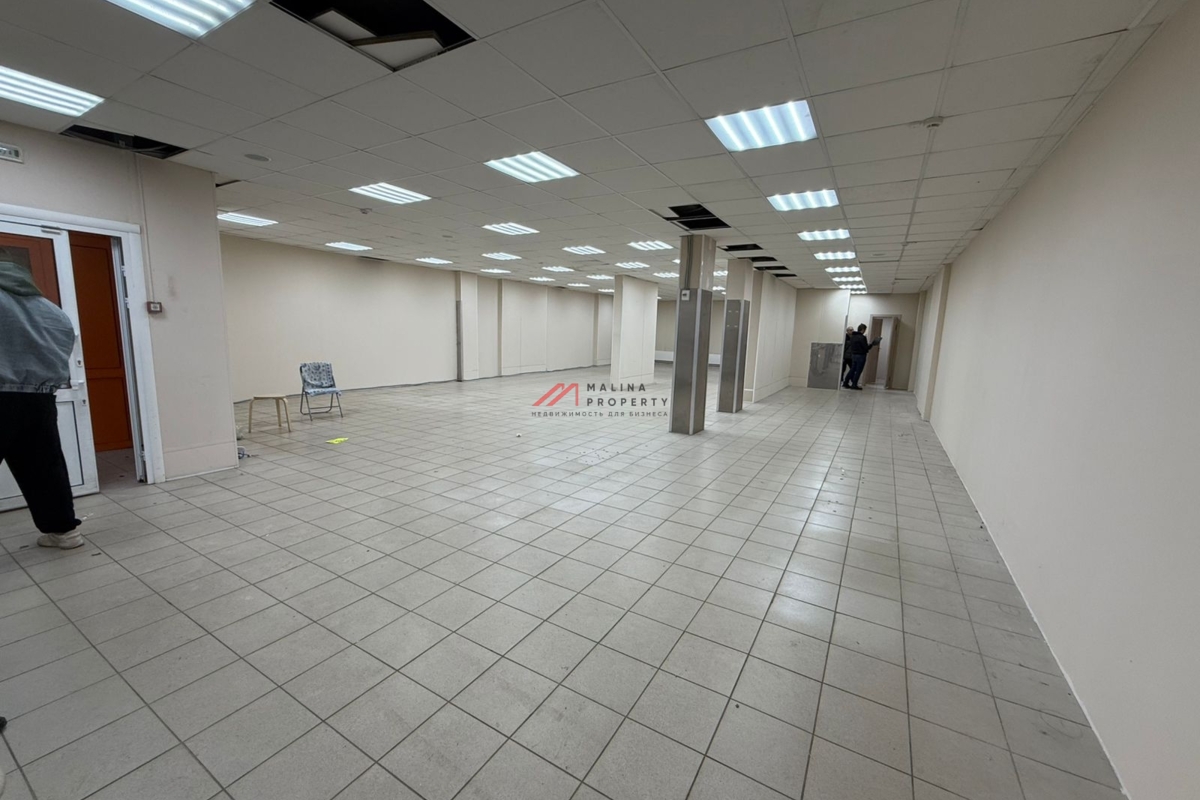 Продажа помещения с арендатором Улыбка Радуги