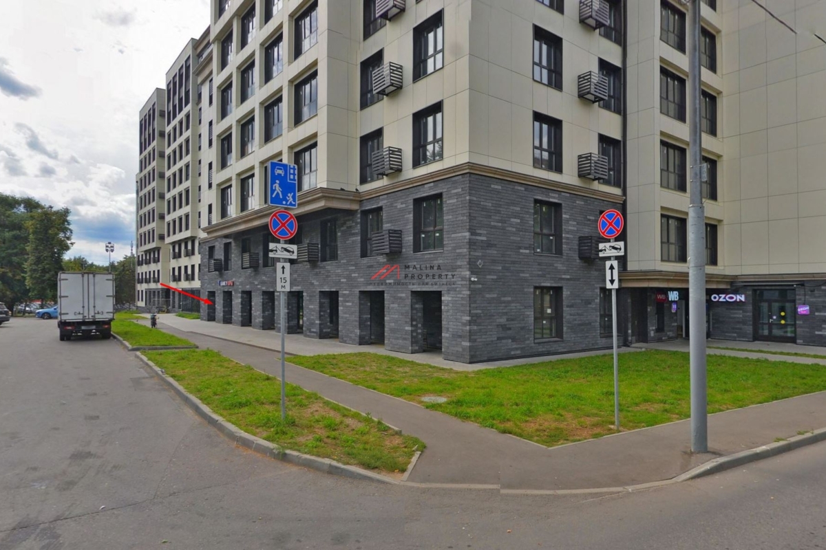 Продажа торгового помещения в новом доме в Москве