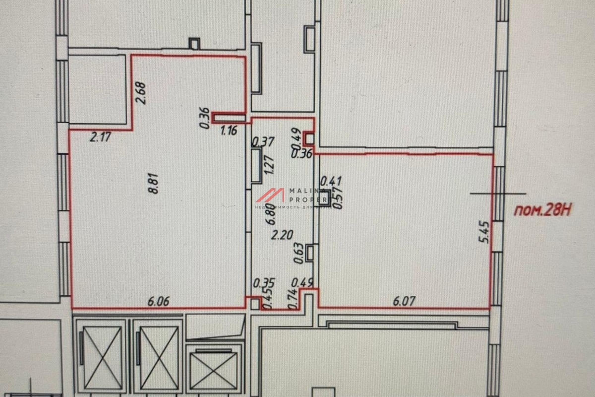 Аренда помещения в новом жилом комплексе