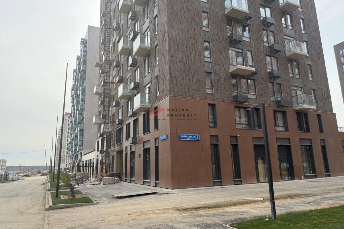 Продажа торгового помещения в ЖК "Остафьево"