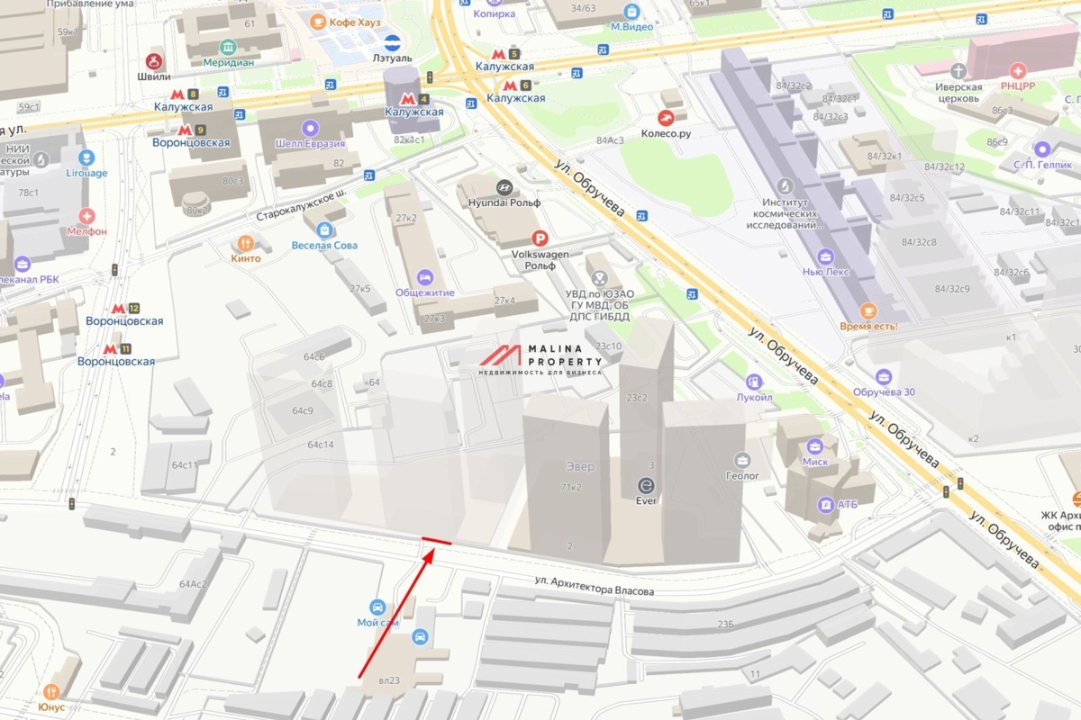 Аренда торгового помещения в ЖК "EVER-2" на 1-й линии