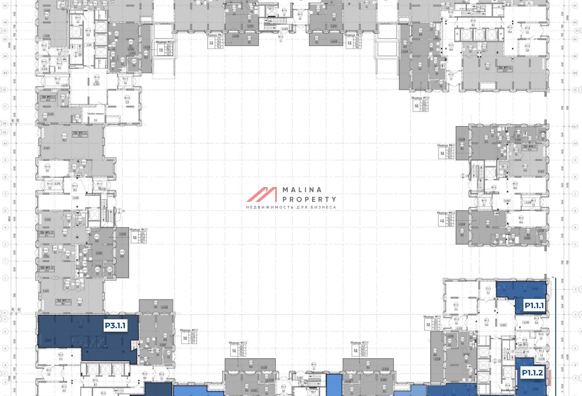 Продажа торгового помещения в ЖК «Квартал Метроном»
