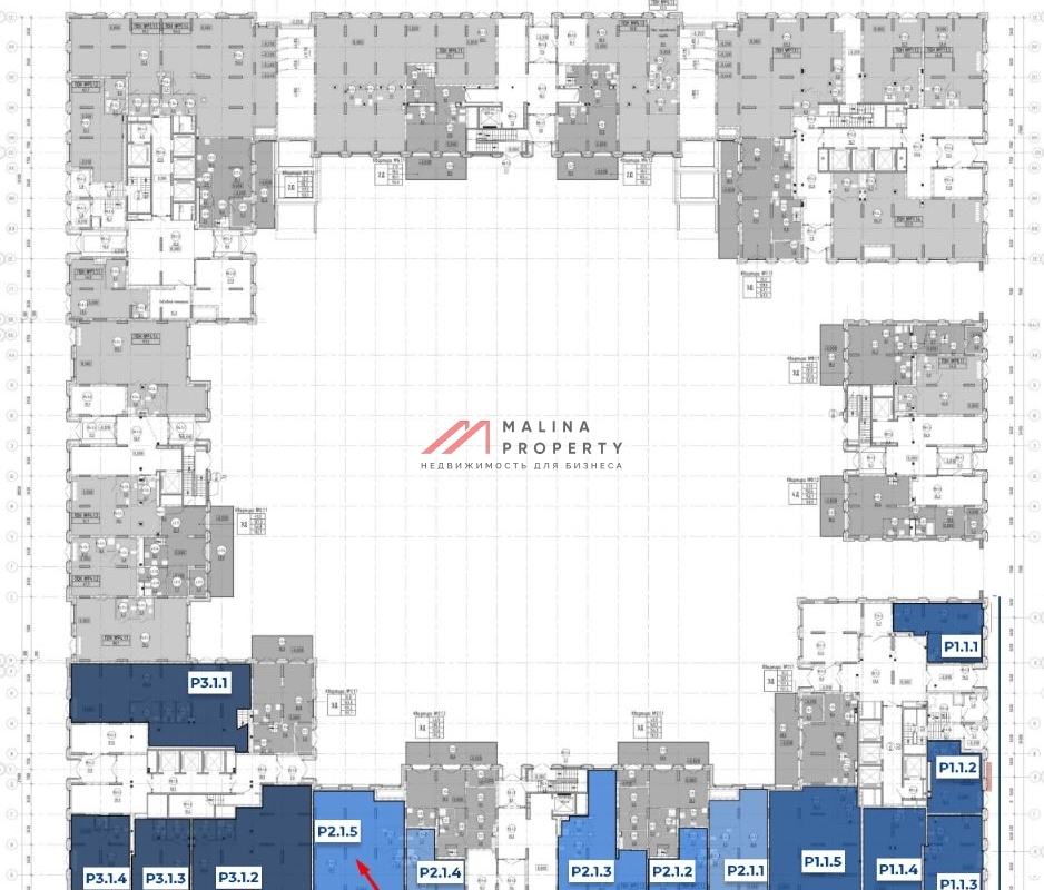 Продажа торгового помещения в ЖК «Квартал Метроном»