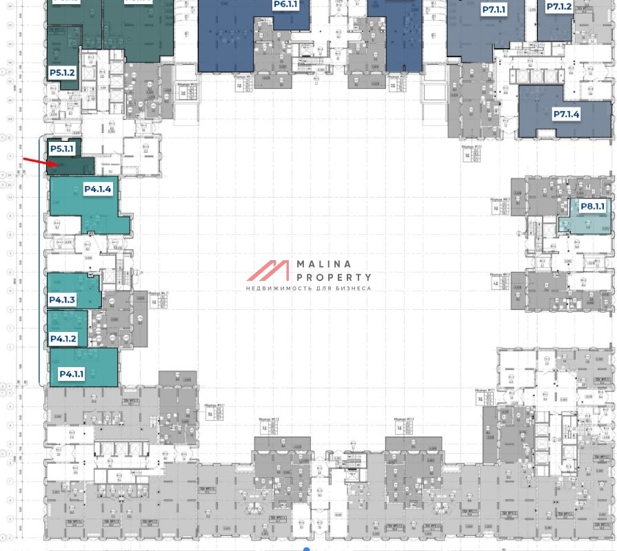 Продажа торгового помещения в ЖК «Квартал Метроном»