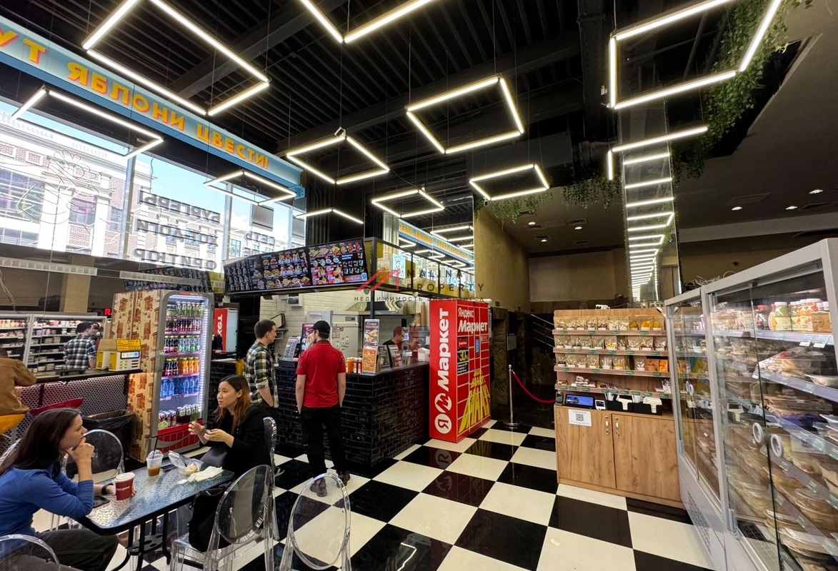 Продажа помещения с арендаторами в бизнec-центре "Виктopия плазa"