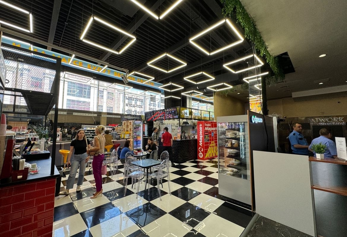 Продажа помещения с арендаторами в бизнec-центре "Виктopия плазa"