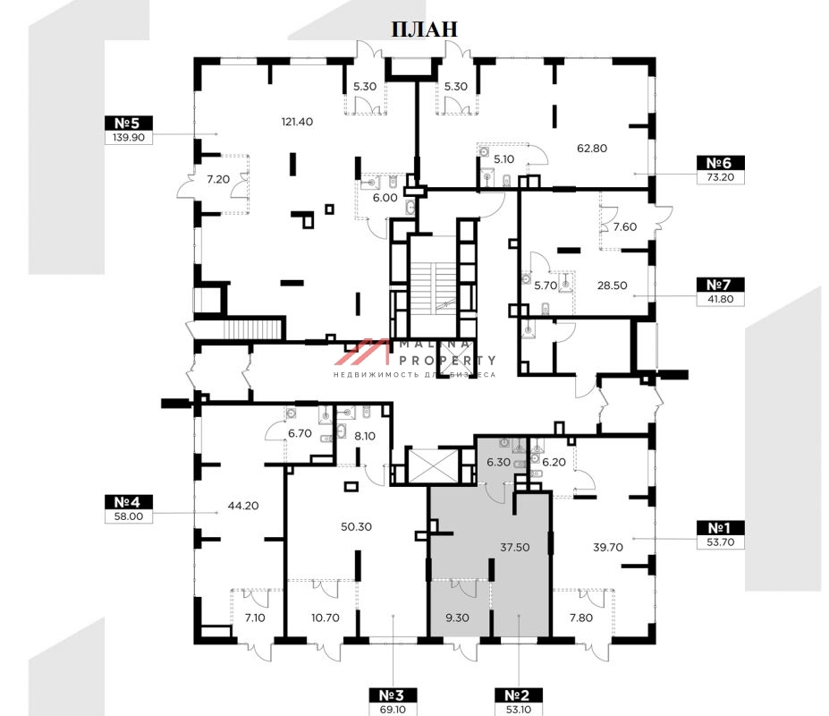 Аренда торгового помещения в ЖК Новое Медведково