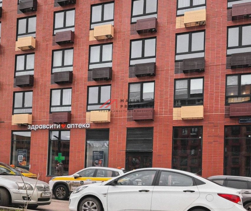Продажа помещения в ЖК "Середневский лес" с аптекой "Здравсити"