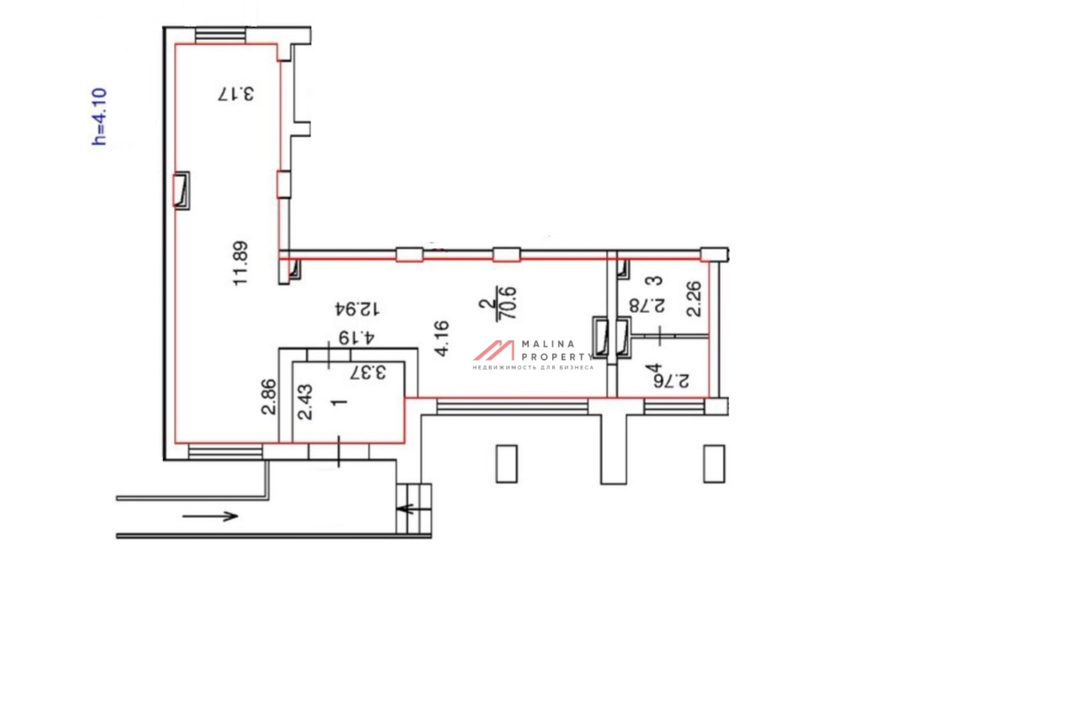 Продажа торгового помещения на Малой Филёвской