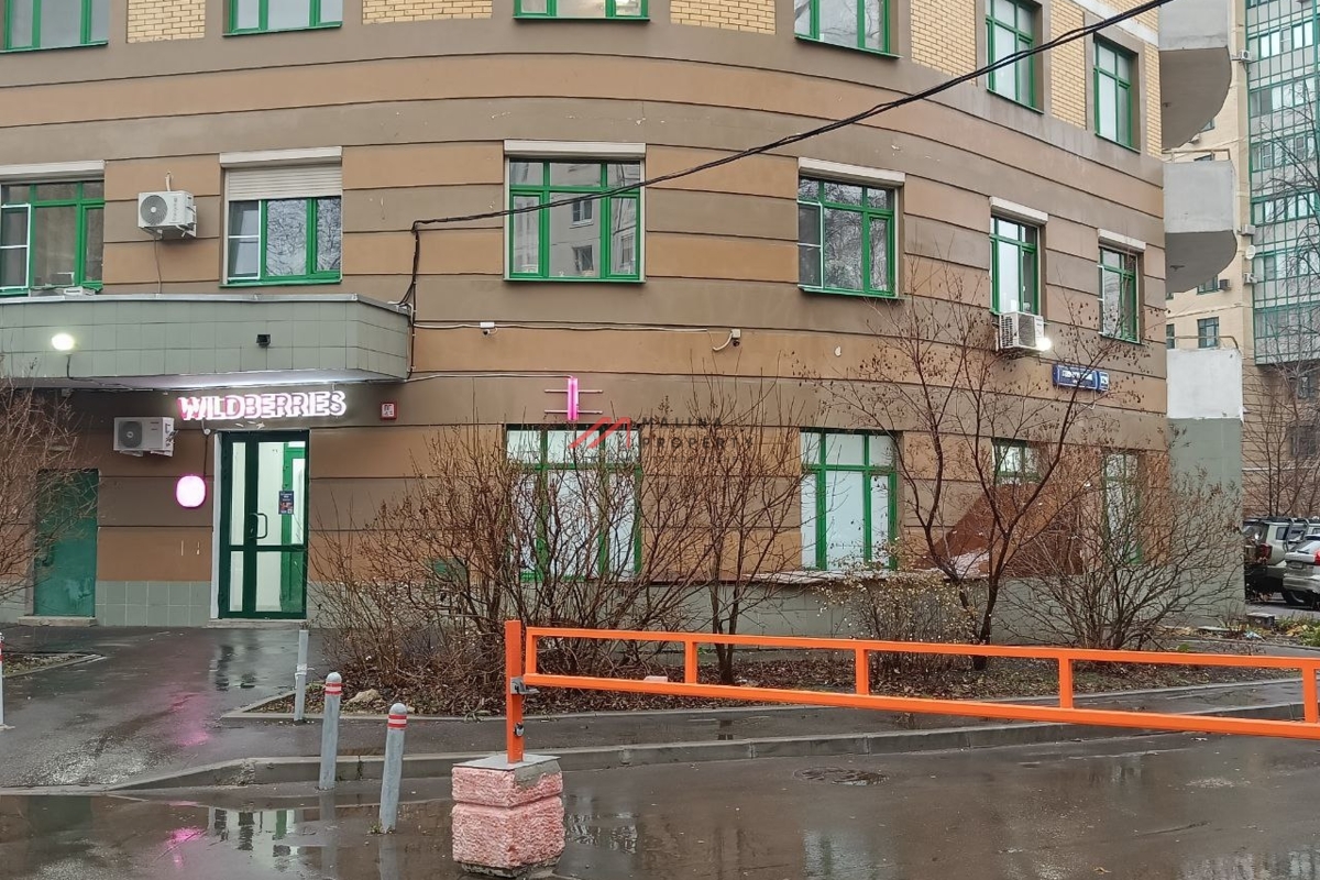 Продажа торгового помещения с арендатором Wildberries