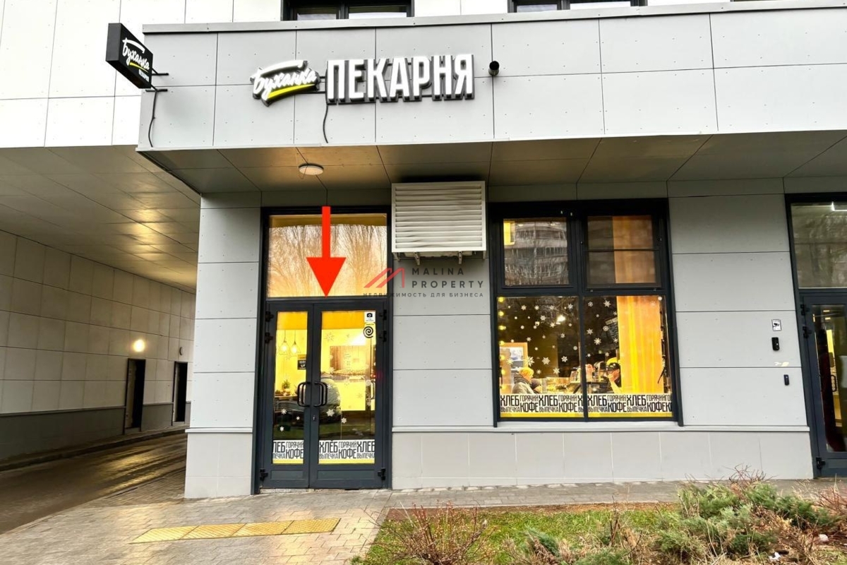 Продажа помещения с сетевыми арендаторами