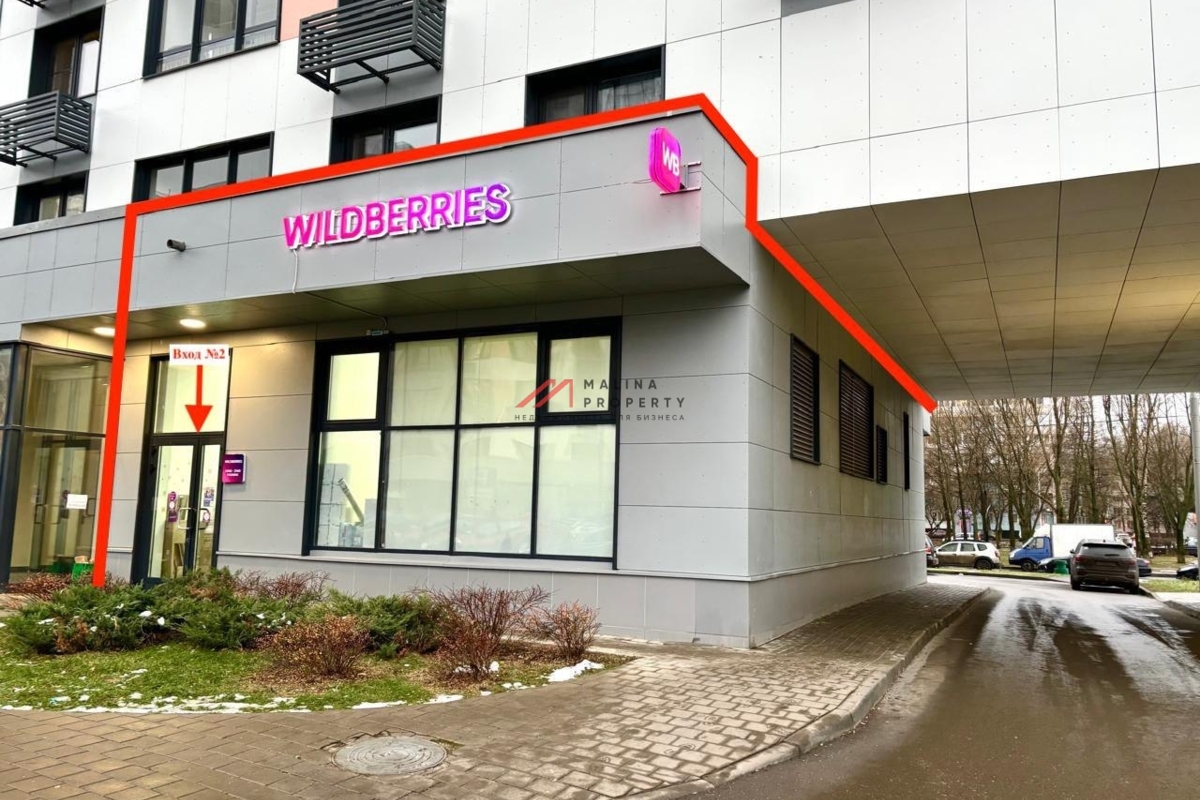 Продажа помещения с сетевыми арендаторами