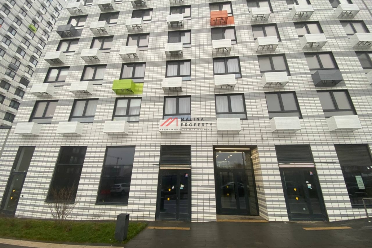 Аренда торгового помещения в ЖК "Бунинские луга"