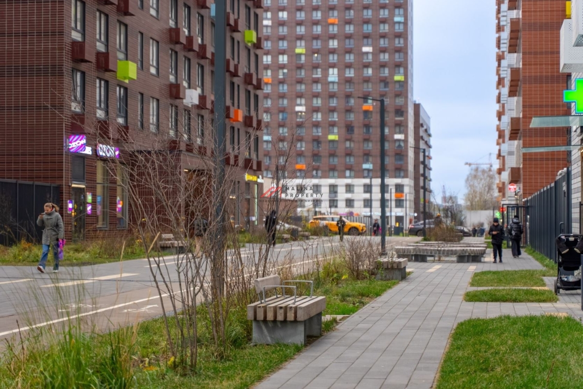 Аренда торгового помещения в ЖК "Бунинские луга"