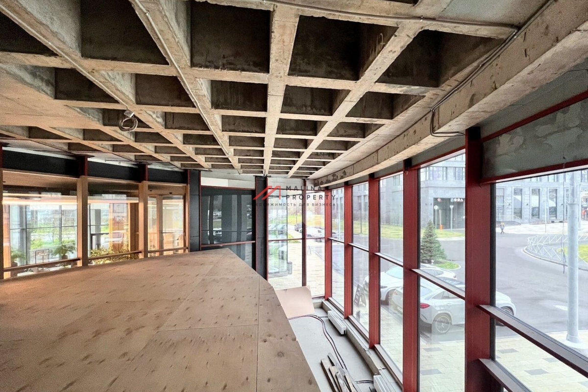 Продажа торгового помещения в ЖК Река