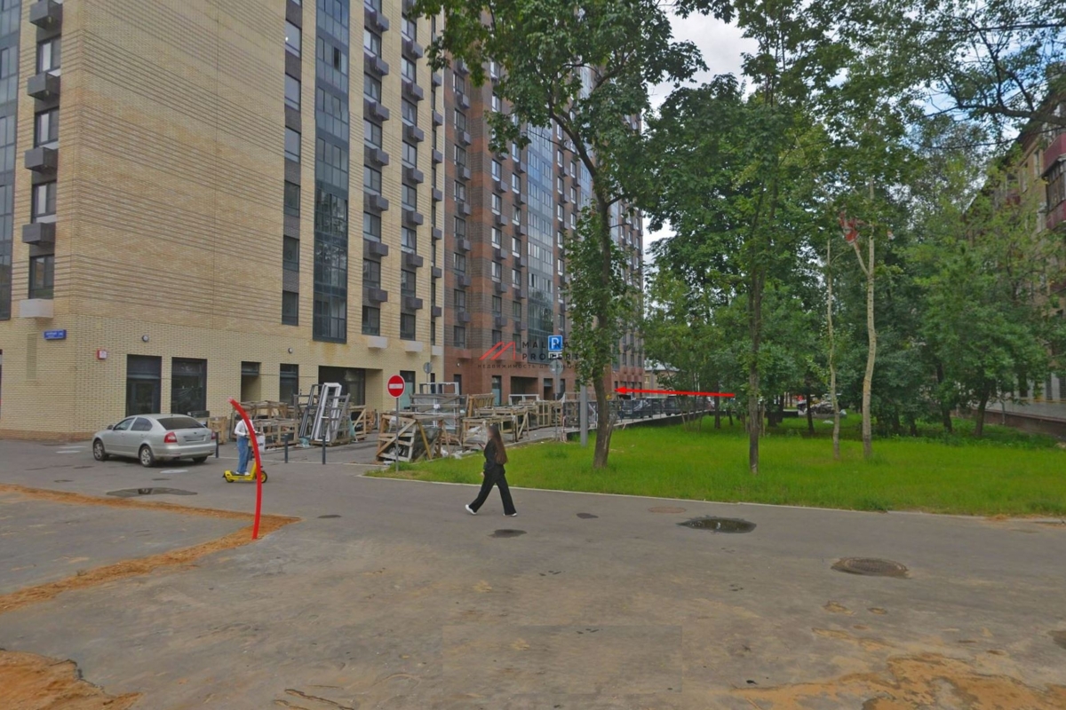 Продажа торгового помещения на Зеленом проспекте