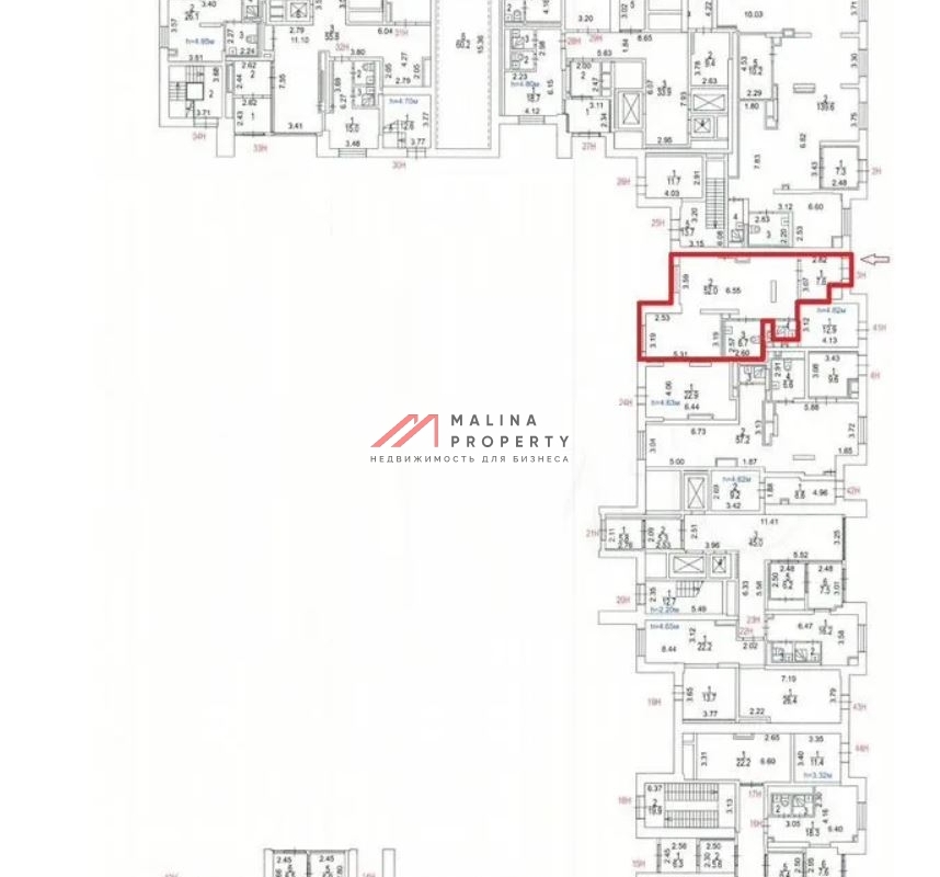 Продажа торгового помещения на Зеленом проспекте