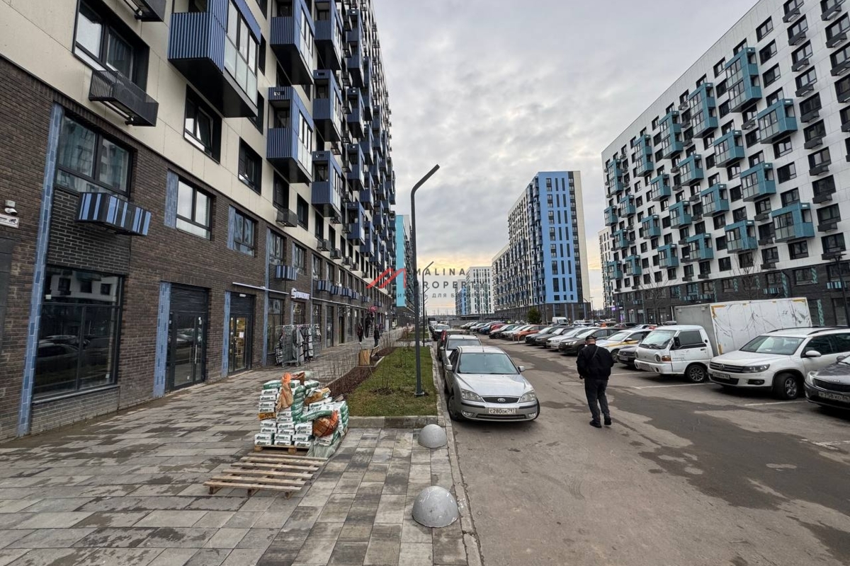 Аренда торгового помещения в ЖК "Прибрежный Парк"