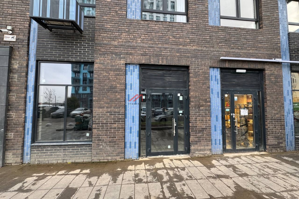 Аренда торгового помещения в ЖК "Прибрежный Парк"