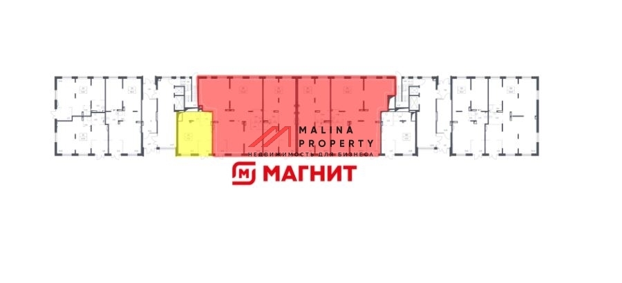 Аренда торгового помещения в ЖК "Прибрежный Парк"