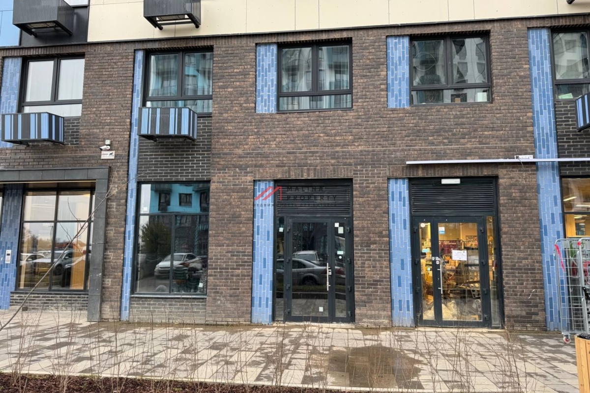 Аренда торгового помещения в ЖК "Прибрежный Парк"