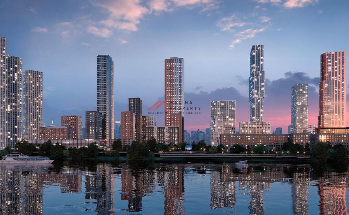 Продажа торгового помещения в ЖК "City Bay"