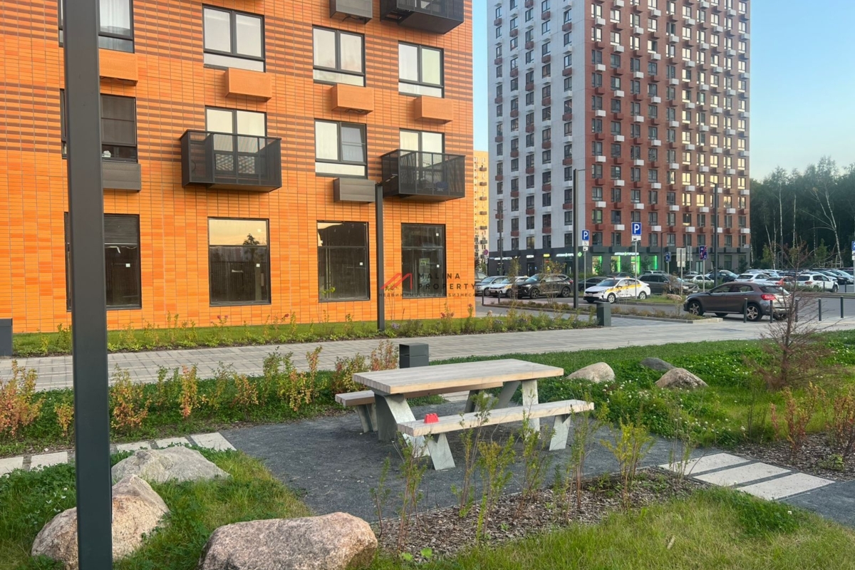 Аренда торгового помещения в ЖК "Саларьево парк"