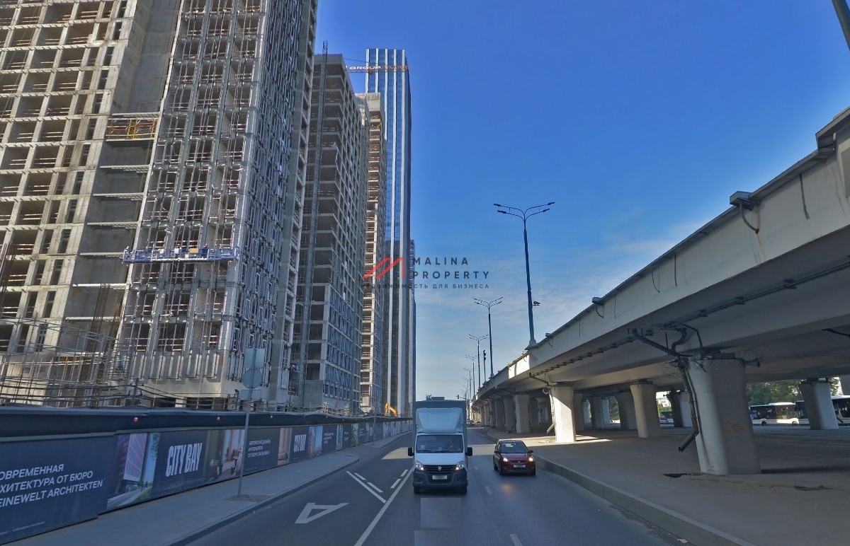 Продажа торгового помещения в ЖК "City Bay"