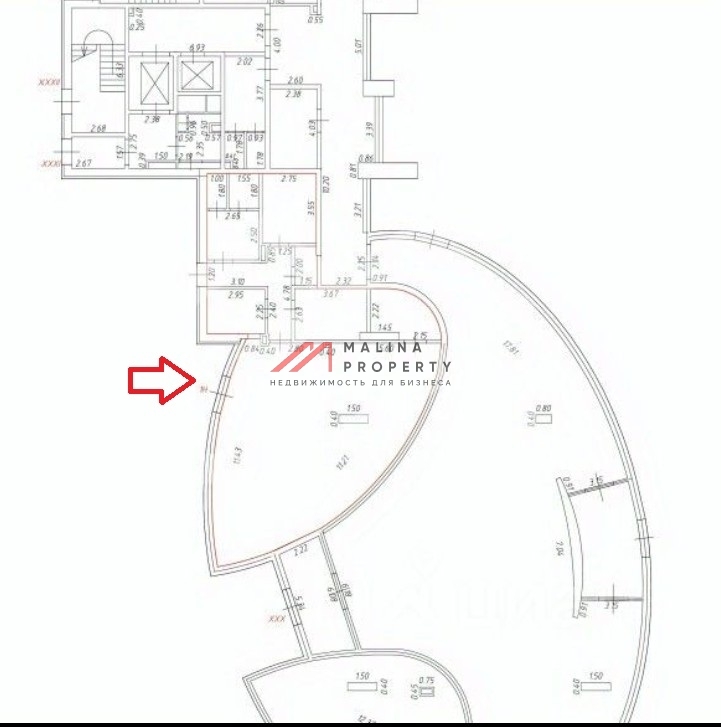 Продажа торгового помещения в ЖК Река