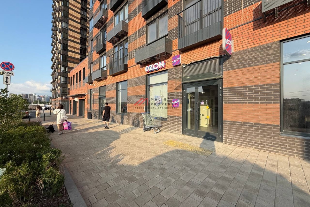 Продажа помещения с магазином Пятерочка в ЖК "Новое Очаково" 