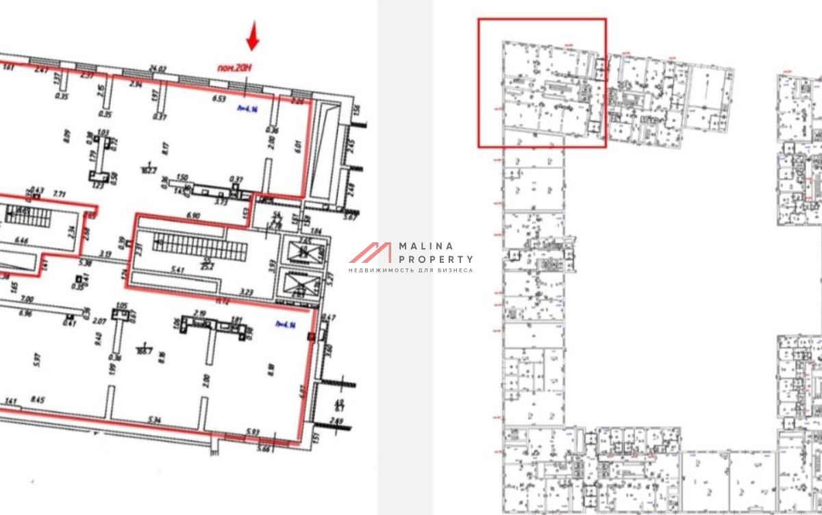 Продажа помещения с магазином Пятерочка в ЖК "Новое Очаково" 