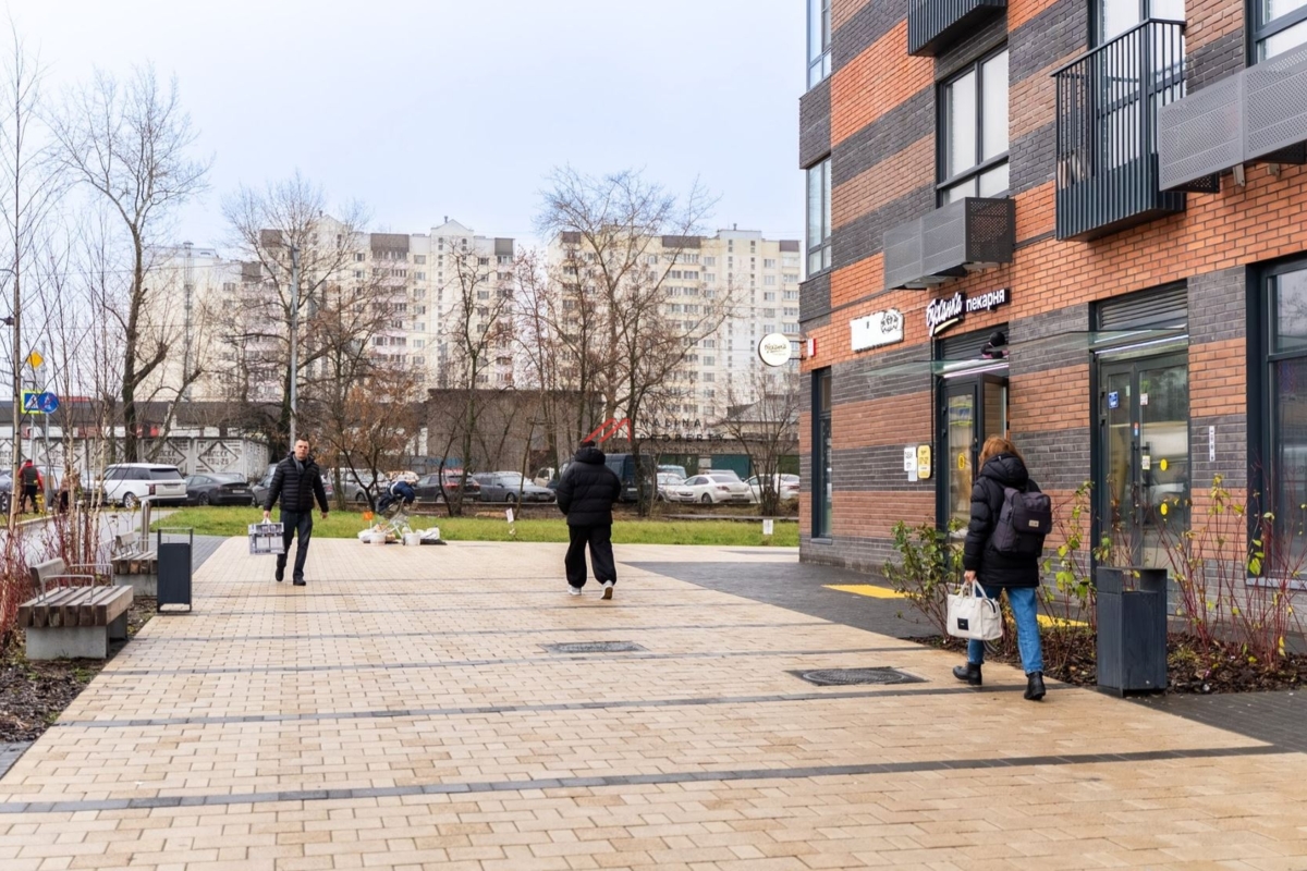 Продажа помещения с магазином Пятерочка в ЖК "Новое Очаково" 