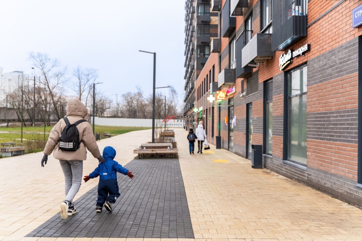 Продажа помещения с магазином Пятерочка в ЖК "Новое Очаково" 