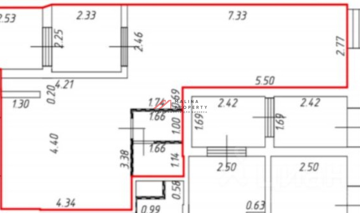Продажа торгового помещения в Лайково