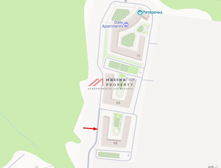 Продажа торгового помещения в Лайково