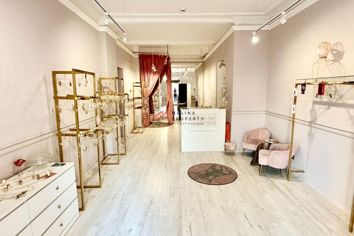 Продажа помещения  на ул. Садовая-Кудринская 14-16